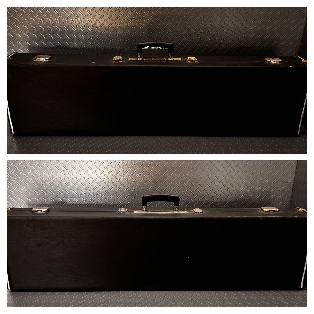 【本体美品】三味線 細棹？ 長唄？ ハードケース 木製バチ 付属品多数