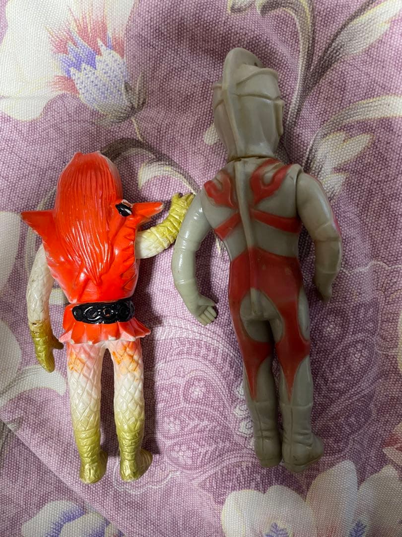 【レア昭和当時モノ】ウルトラマンエース ブルマァク　変身忍者嵐 2点まとめて売り