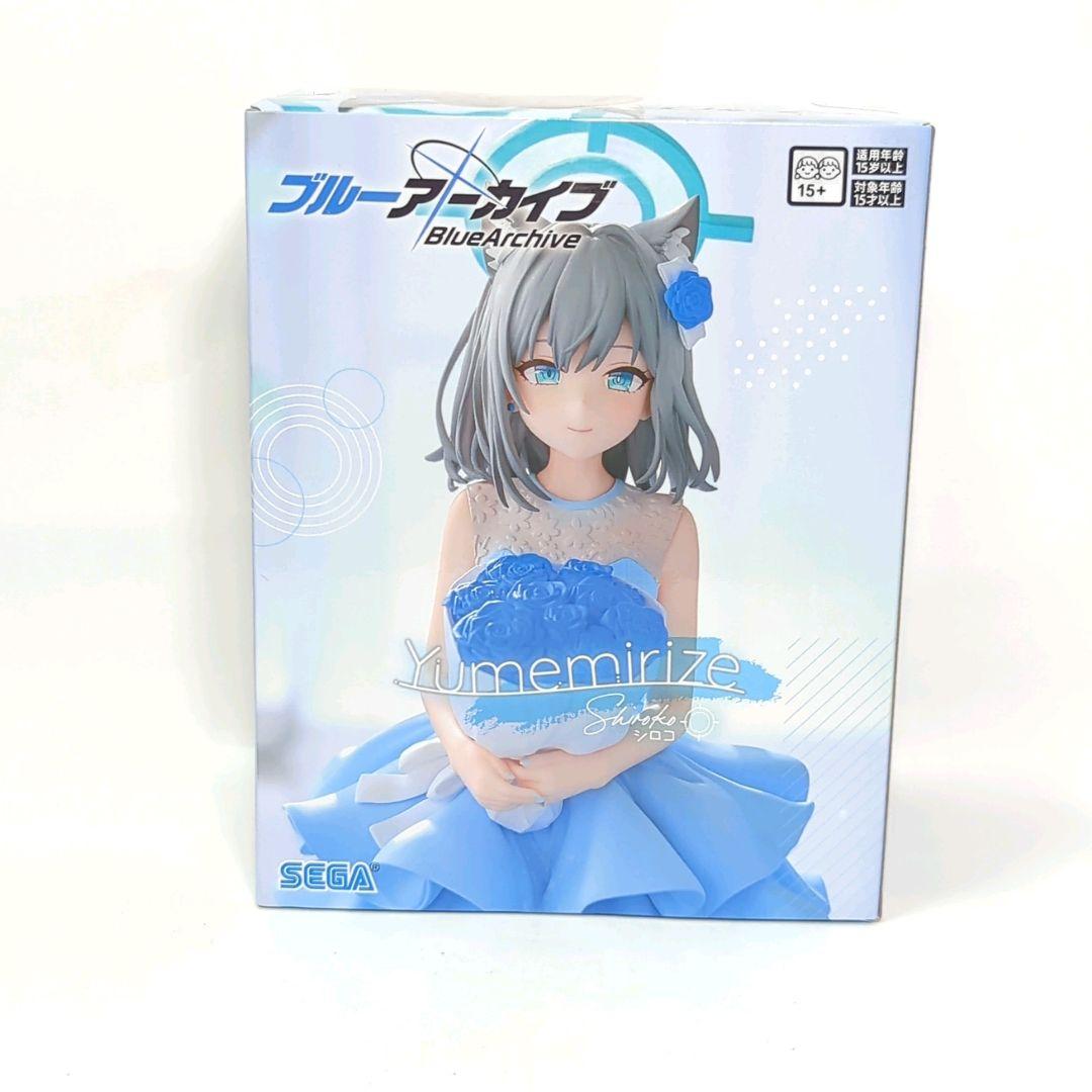 ブルーアーカイブ Yumemirize ホシノ セリカ シロコ