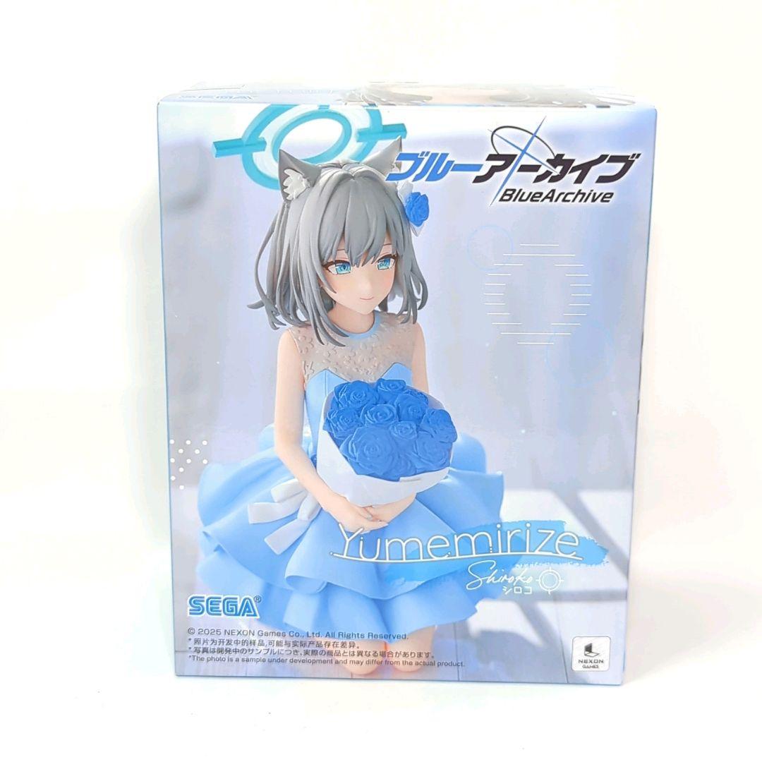 ブルーアーカイブ Yumemirize ホシノ セリカ シロコ