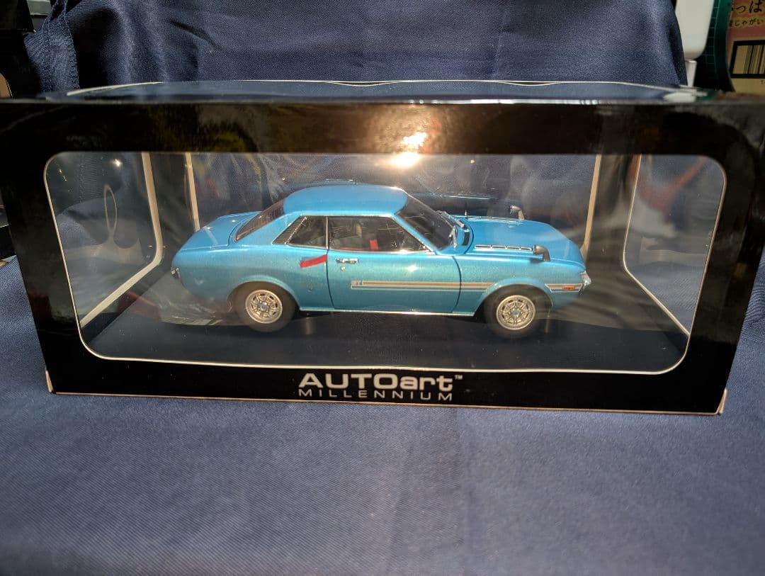 オートアート　トヨタ セリカ 1600GT 1/18