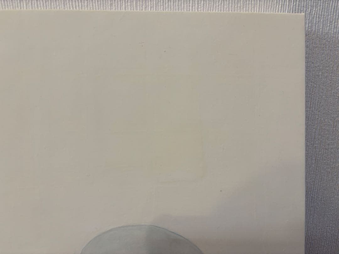 森本果呼　小さな夏の本　日本画