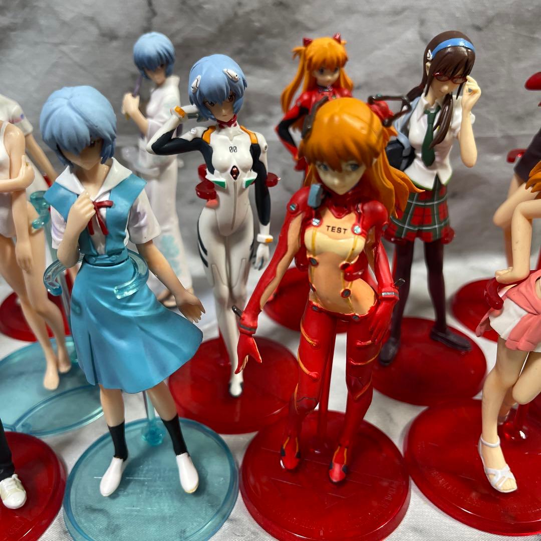 エヴァ　ポートレイツ　フィギュア　まとめ売り
