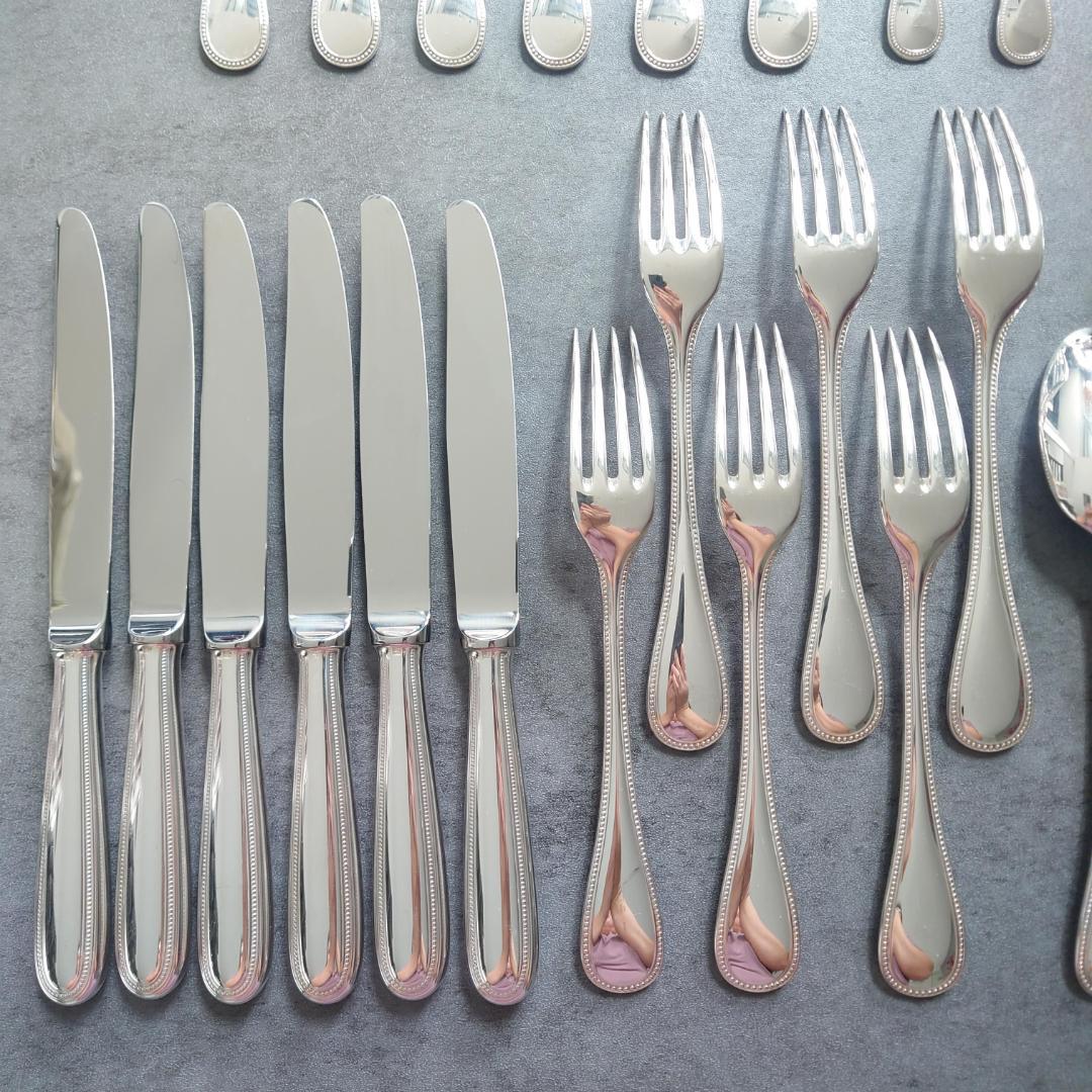 美品 クリストフル パール スタンダード含む 30点