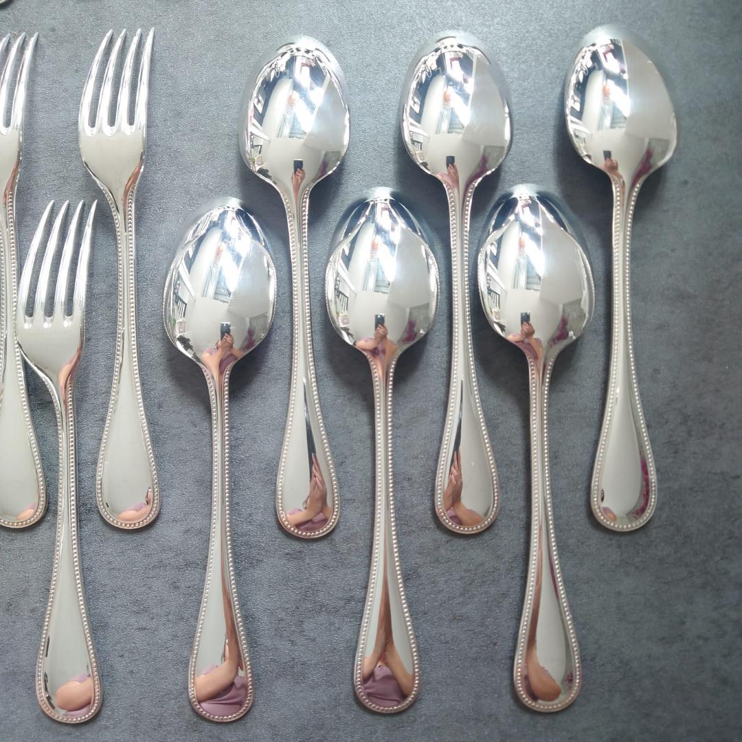 美品 クリストフル パール スタンダード含む 30点