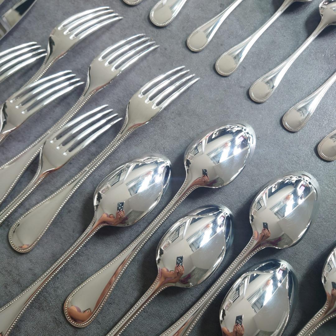 美品 クリストフル パール スタンダード含む 30点