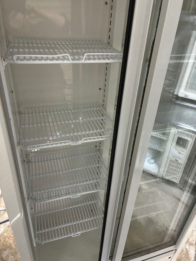 業務用　パナソニック　リーチイン冷蔵ショーケース　引取りか自社配送