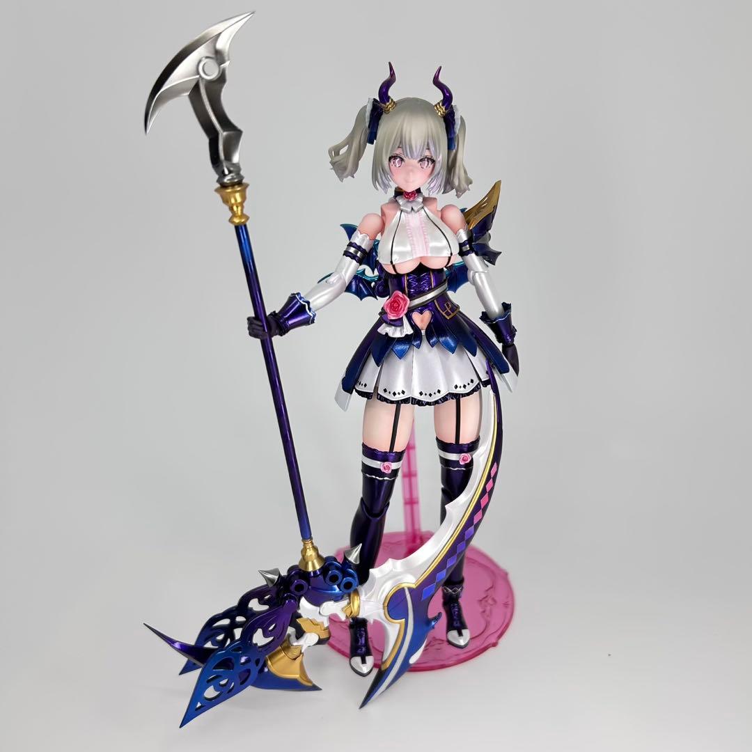 アルカナディア ソフィエラ 塗装完成品　美少女プラモデル