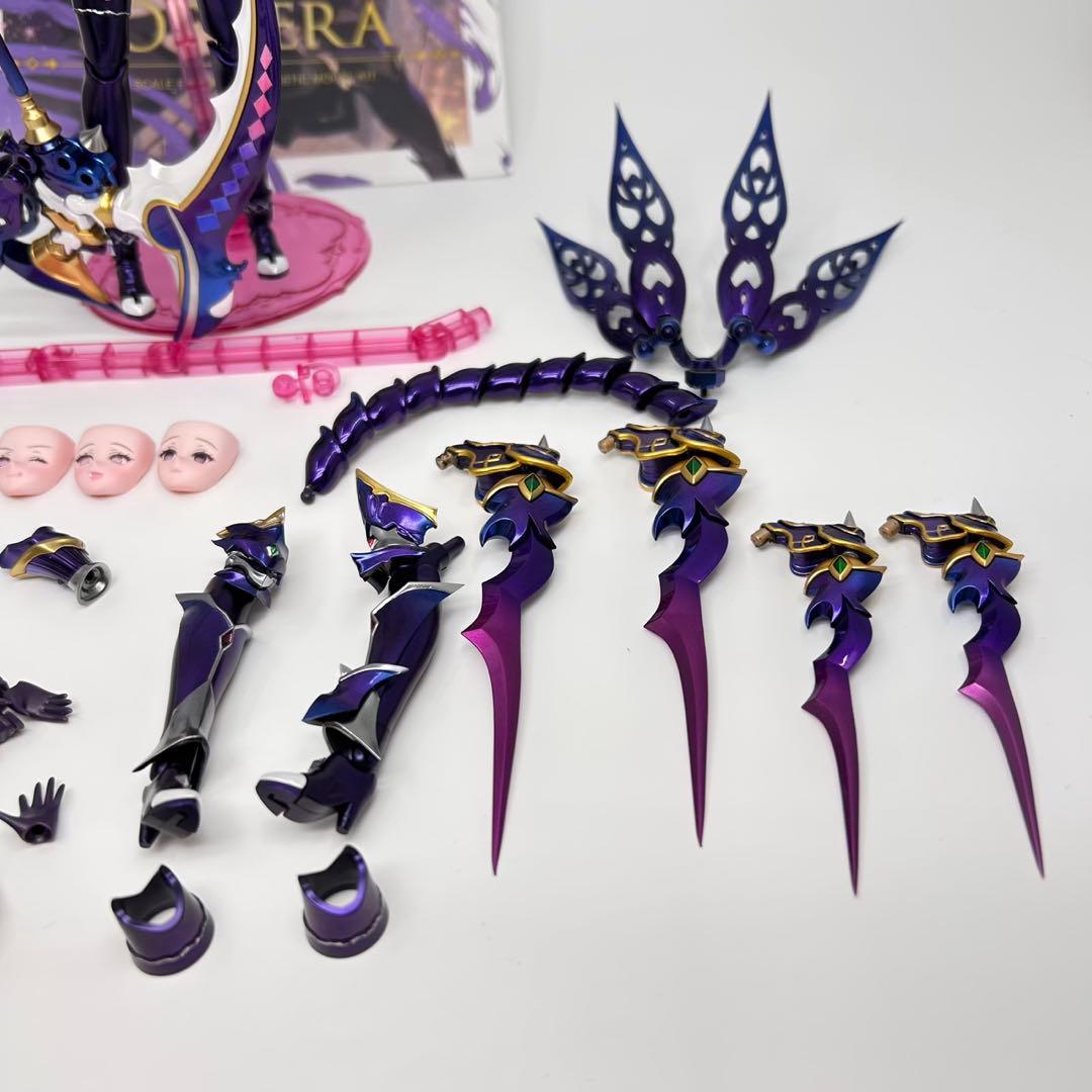 アルカナディア ソフィエラ 塗装完成品　美少女プラモデル