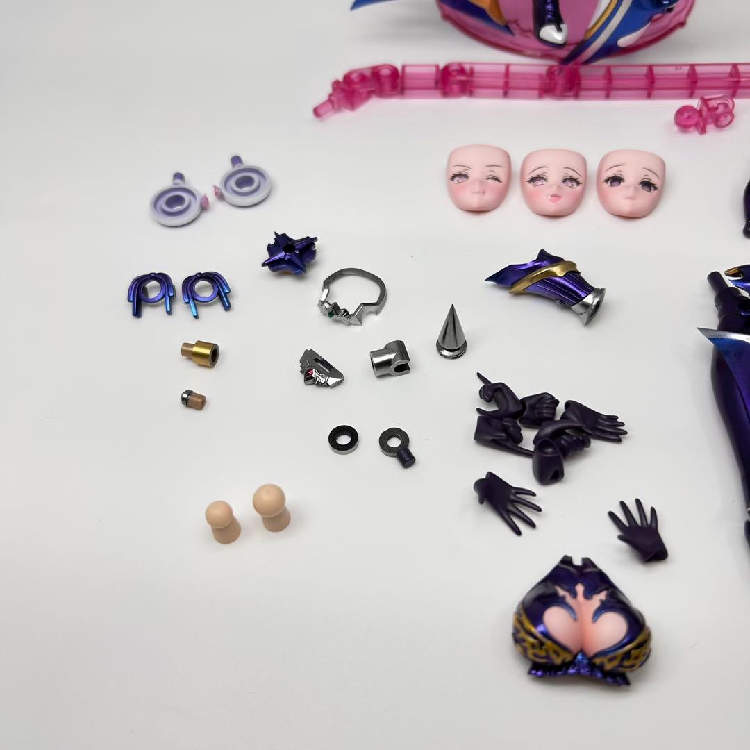 アルカナディア ソフィエラ 塗装完成品　美少女プラモデル