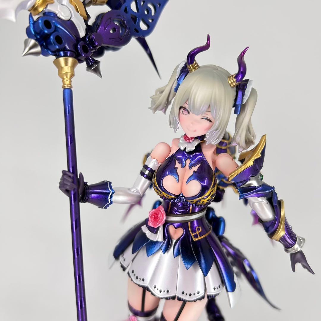 アルカナディア ソフィエラ 塗装完成品　美少女プラモデル