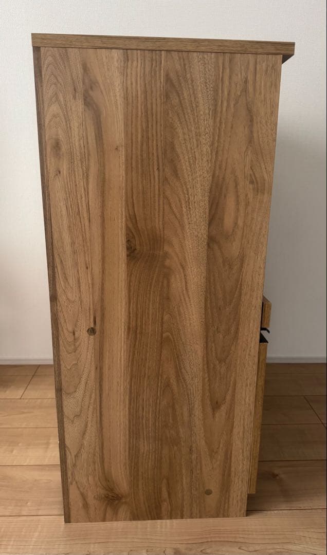 【美品】ニトリ レンジ台 S RE9060LBR ライトブラウン キッチン収納