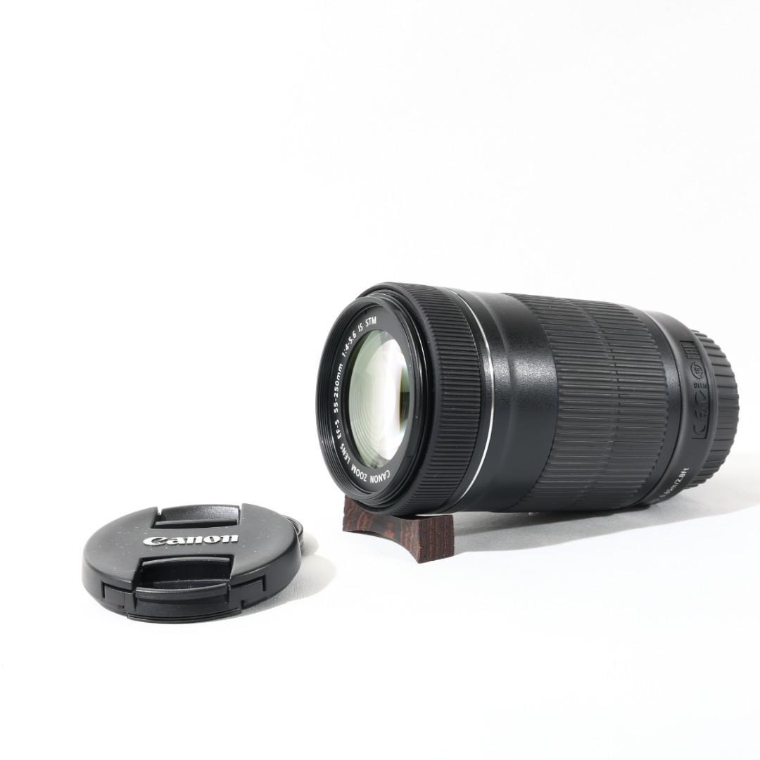 【使用度少】canon EF-S 55-250mm IS STM 望遠レンズ ③