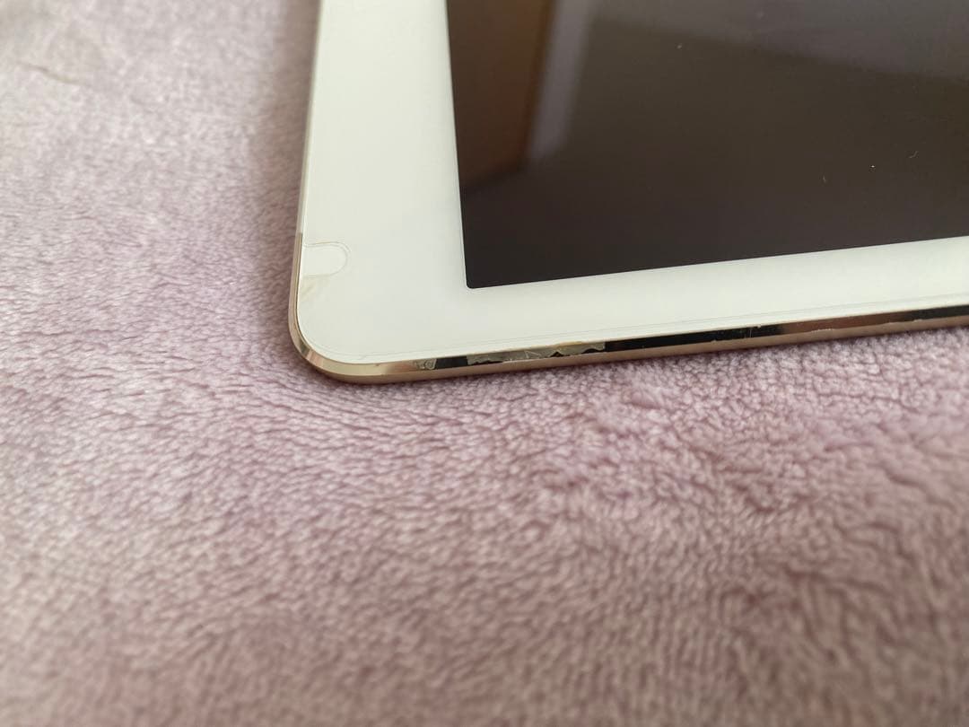 iPad Air 2 16GB ゴールド Wi-Fiモデル　画面美品　ケース付き