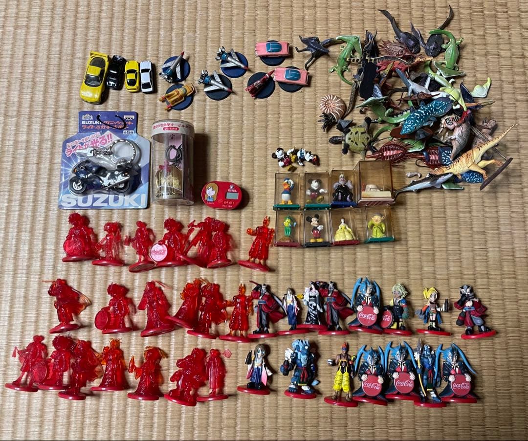 【まとめ売り】キャラクター アニメ タレントグッズおもちゃセット