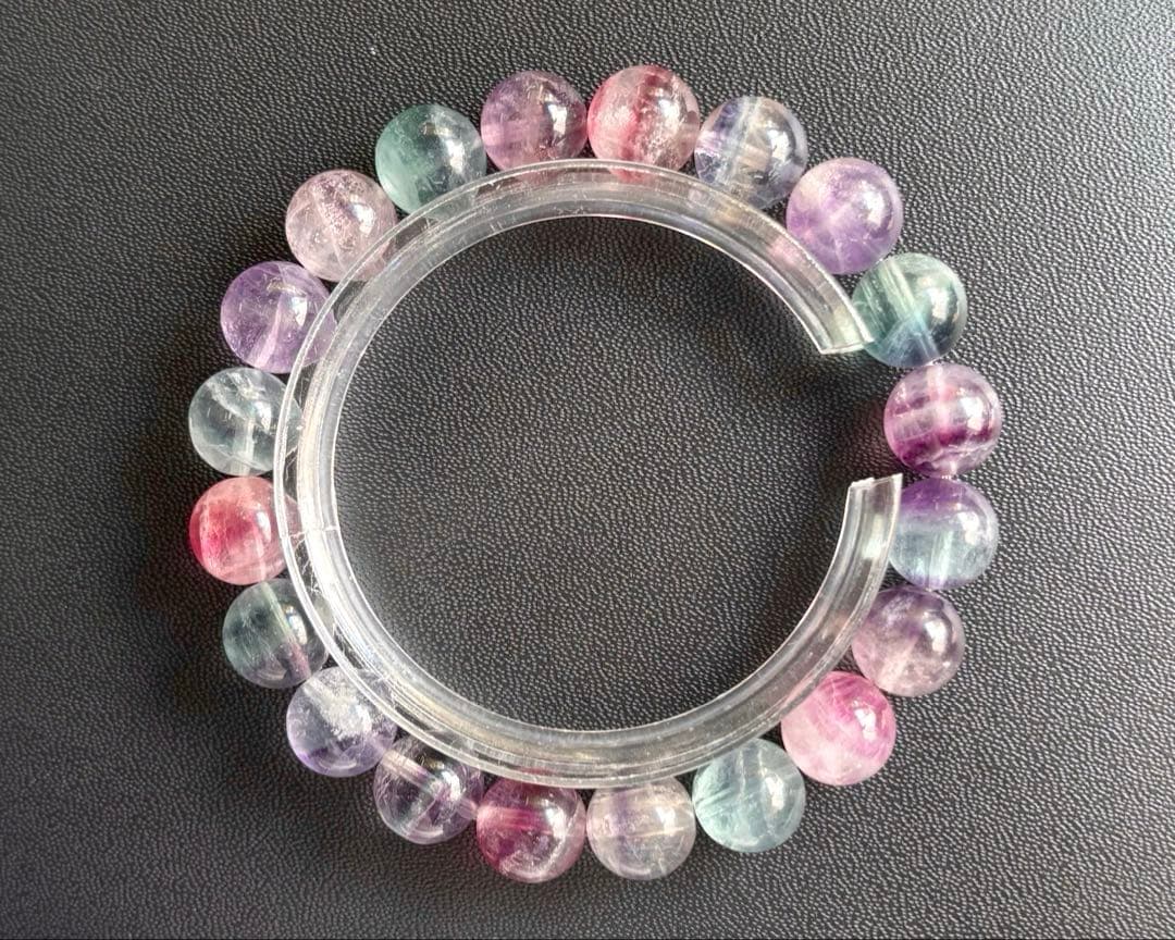 究極品質　幻想世界に輝く奇跡の虹　幻のレインボーシャインプレミアムフローライト