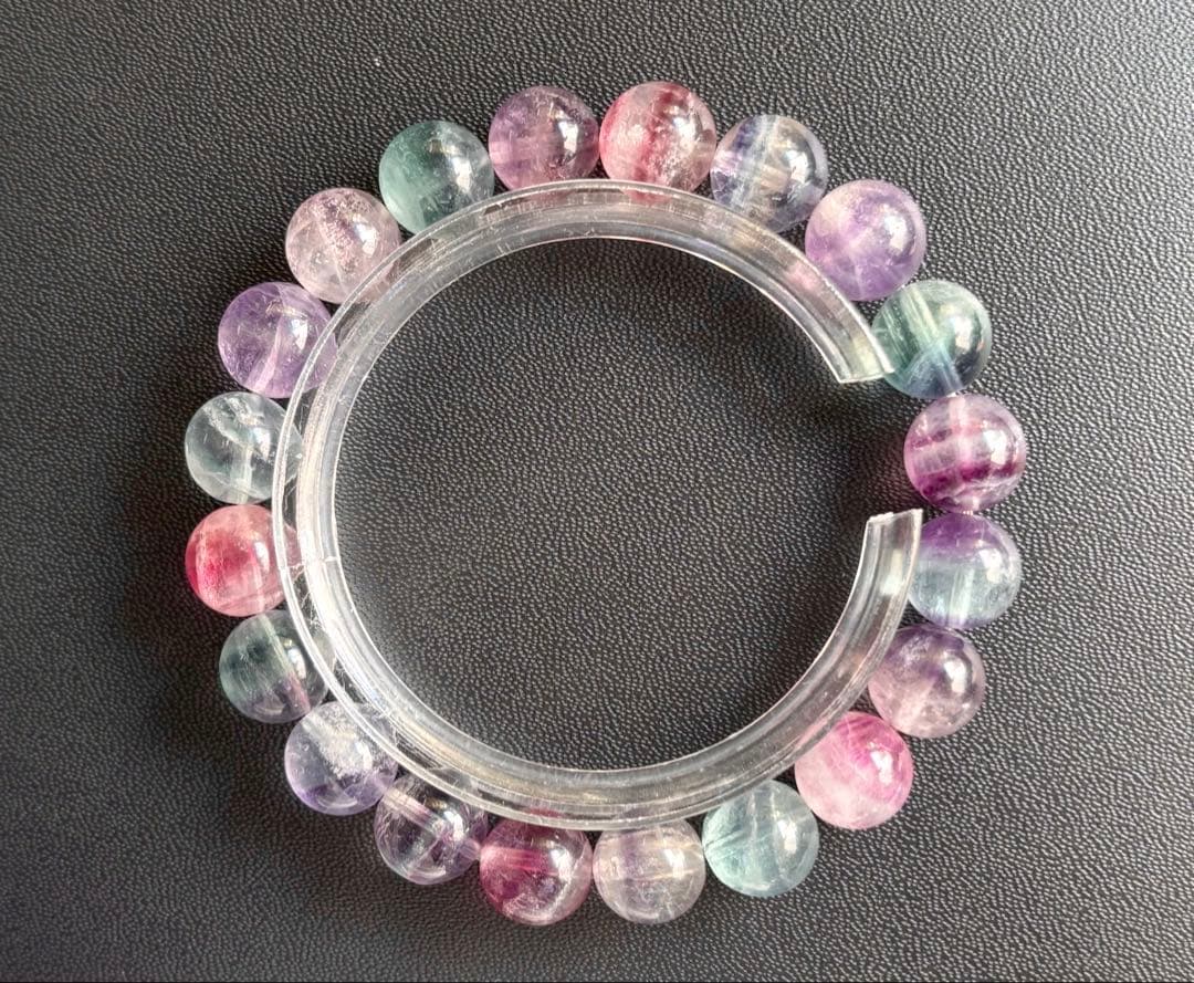 究極品質　幻想世界に輝く奇跡の虹　幻のレインボーシャインプレミアムフローライト