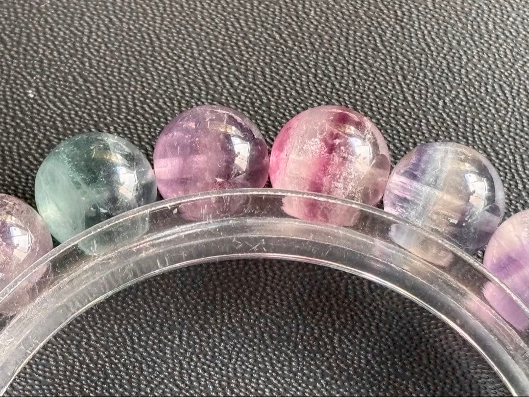究極品質　幻想世界に輝く奇跡の虹　幻のレインボーシャインプレミアムフローライト