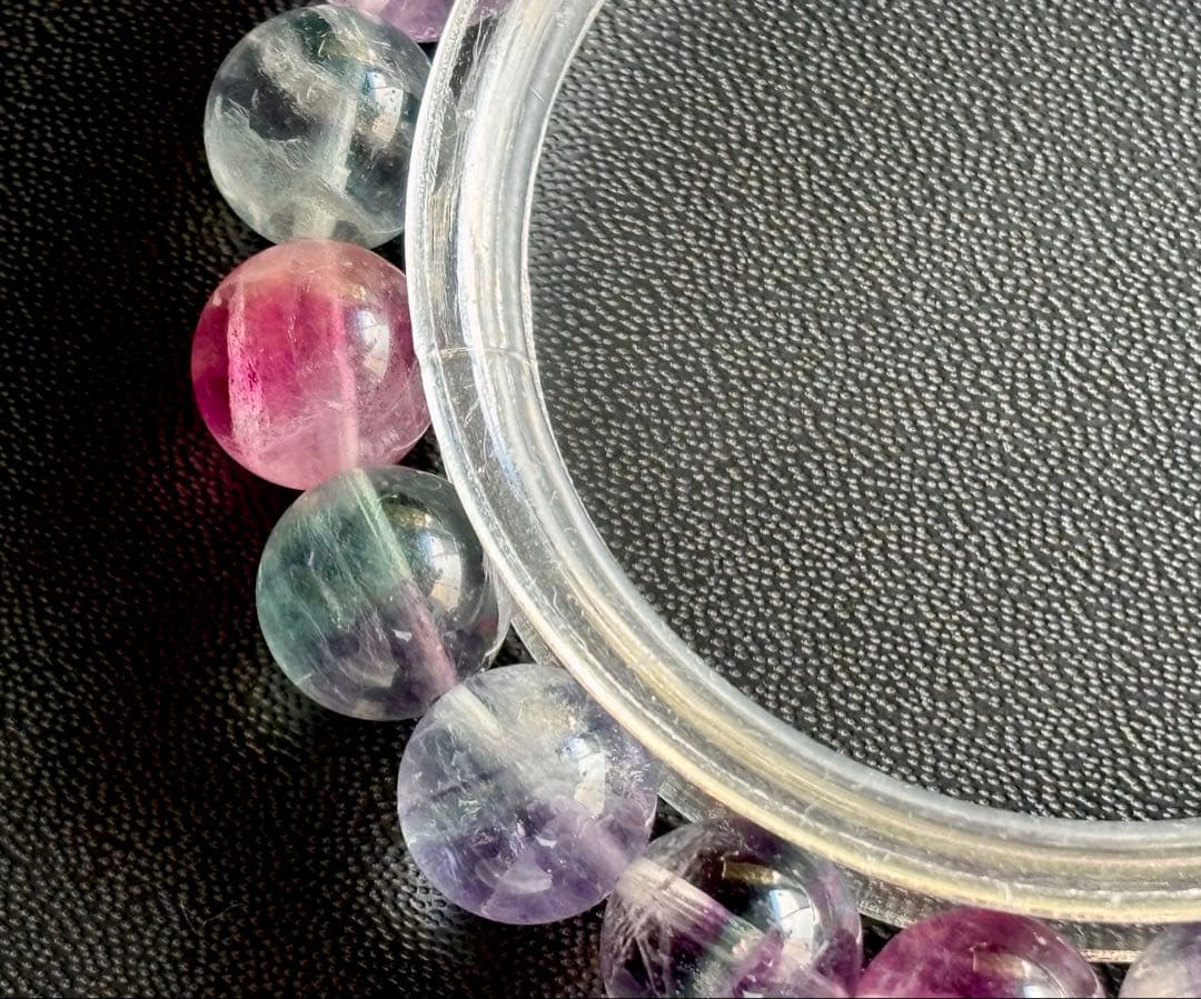 究極品質　幻想世界に輝く奇跡の虹　幻のレインボーシャインプレミアムフローライト