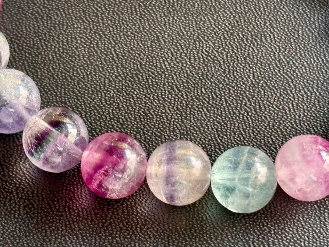 究極品質　幻想世界に輝く奇跡の虹　幻のレインボーシャインプレミアムフローライト
