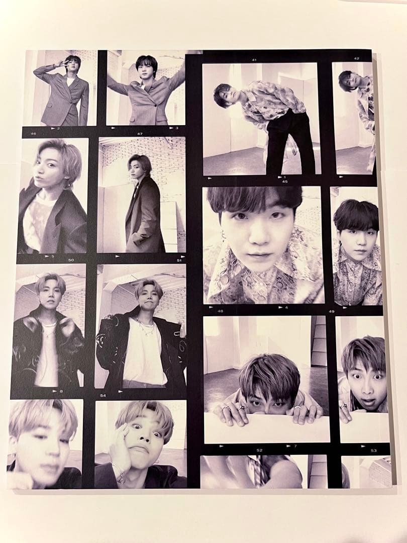 BTS SUGA ユンギ ソロ 個人表紙 雑誌 5冊セット ポスター付き