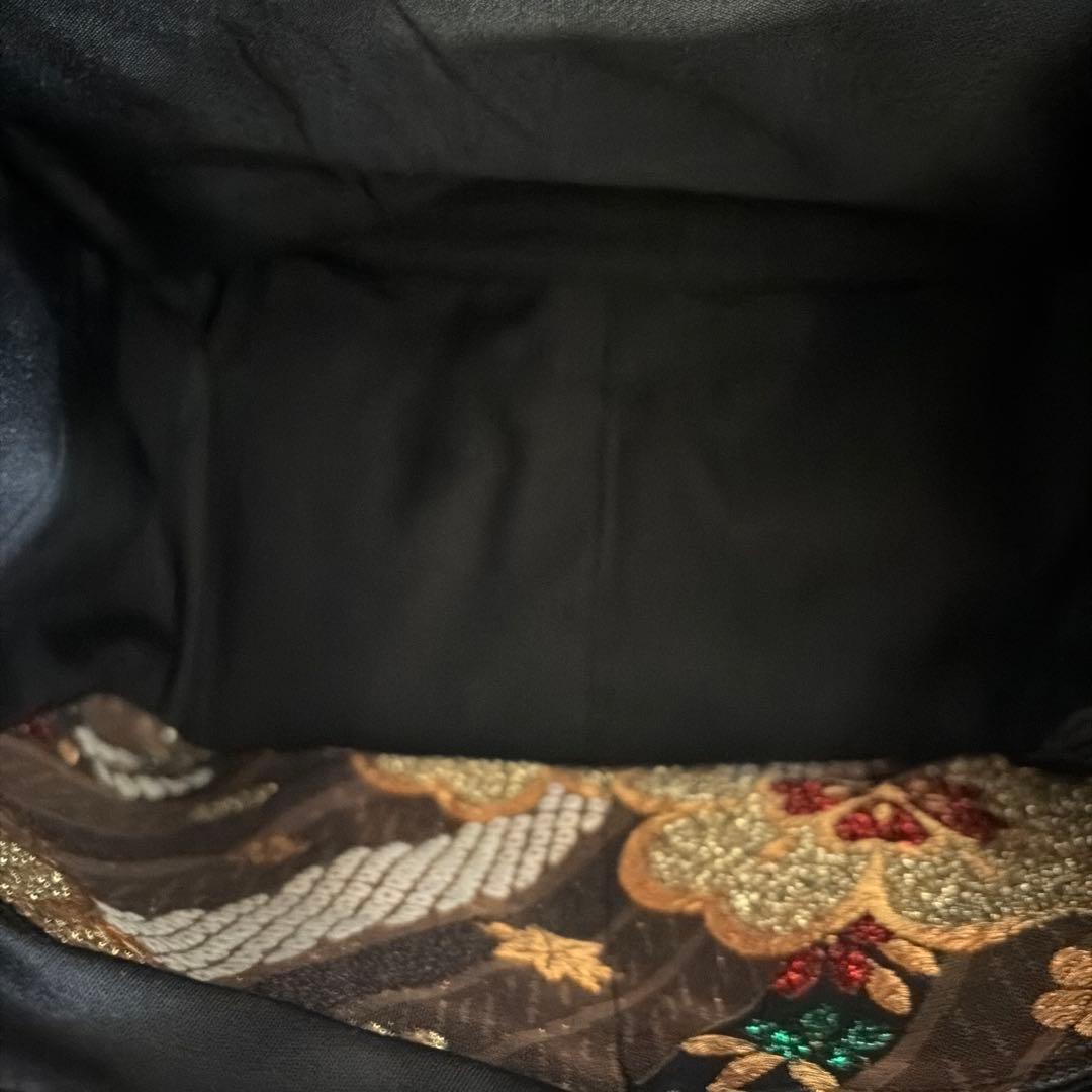 帯リメイクリュック 12-41