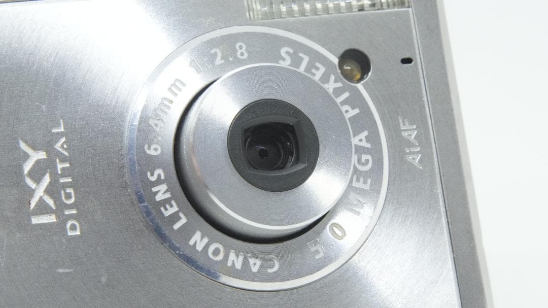 【B2028】 Canon IXY L2 シルバー キャノン イクシ