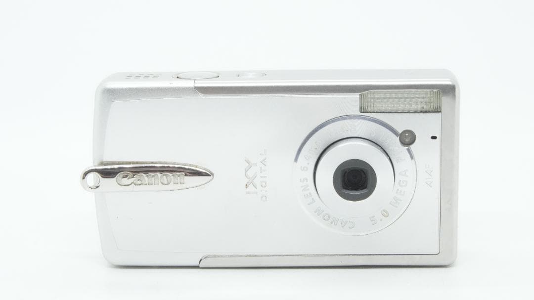 【B2028】 Canon IXY L2 シルバー キャノン イクシ