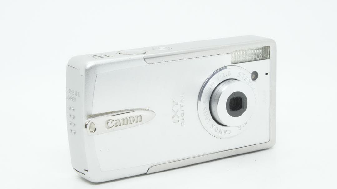 【B2028】 Canon IXY L2 シルバー キャノン イクシ