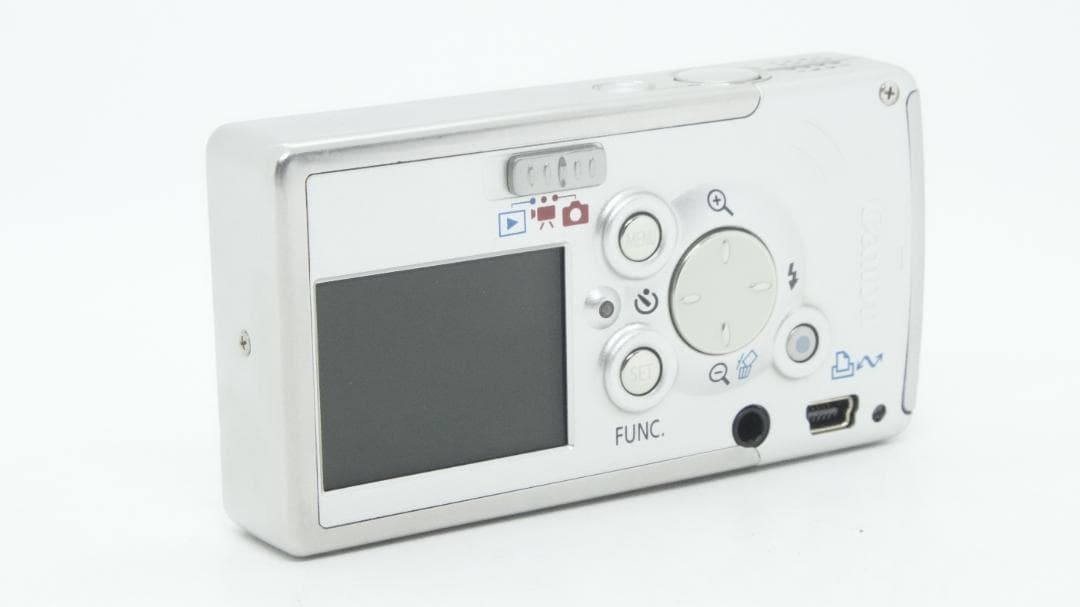 【B2028】 Canon IXY L2 シルバー キャノン イクシ