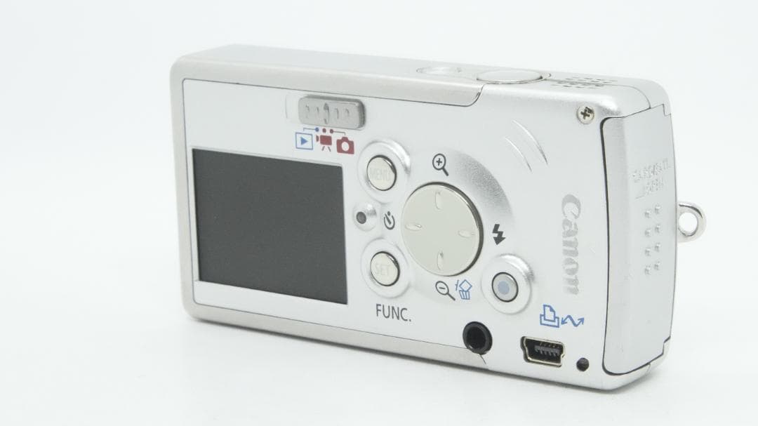 【B2028】 Canon IXY L2 シルバー キャノン イクシ