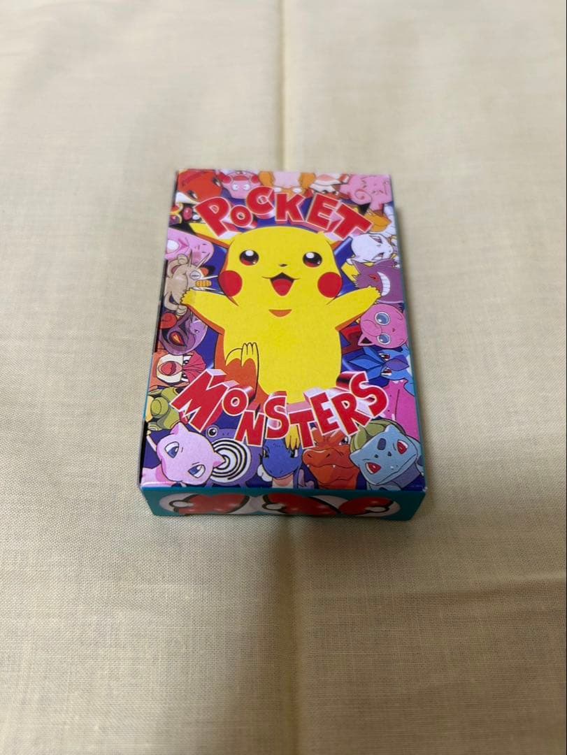 ポケモン ポケットモンスター てれびくん カード 付録