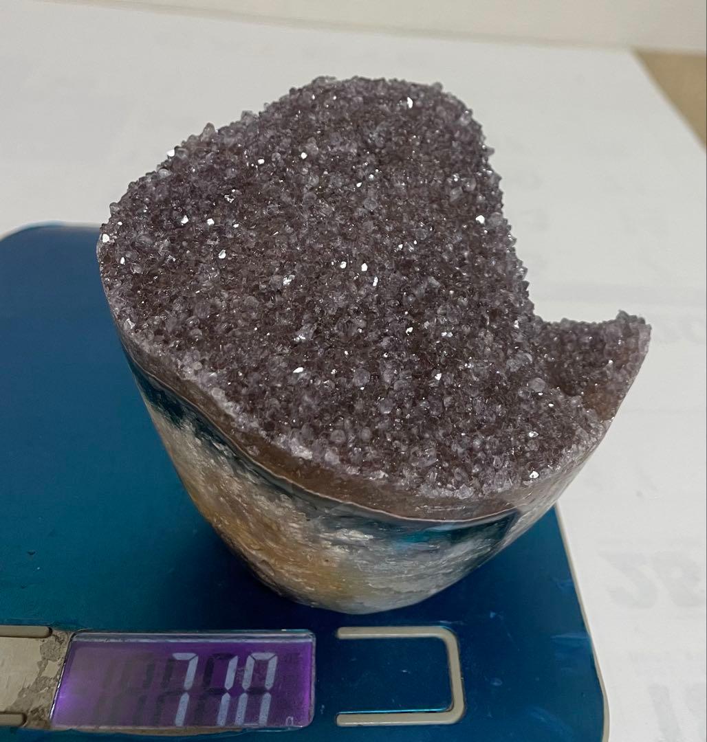 アメジストドーム 紫水晶 花束模様 クリスタル 浄化 パワーストーン 幸運 魔除