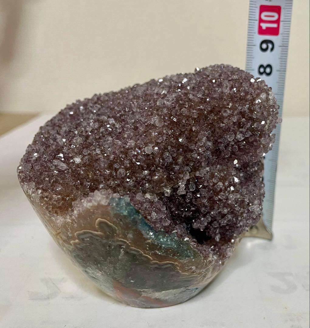 アメジストドーム 紫水晶 花束模様 クリスタル 浄化 パワーストーン 幸運 魔除
