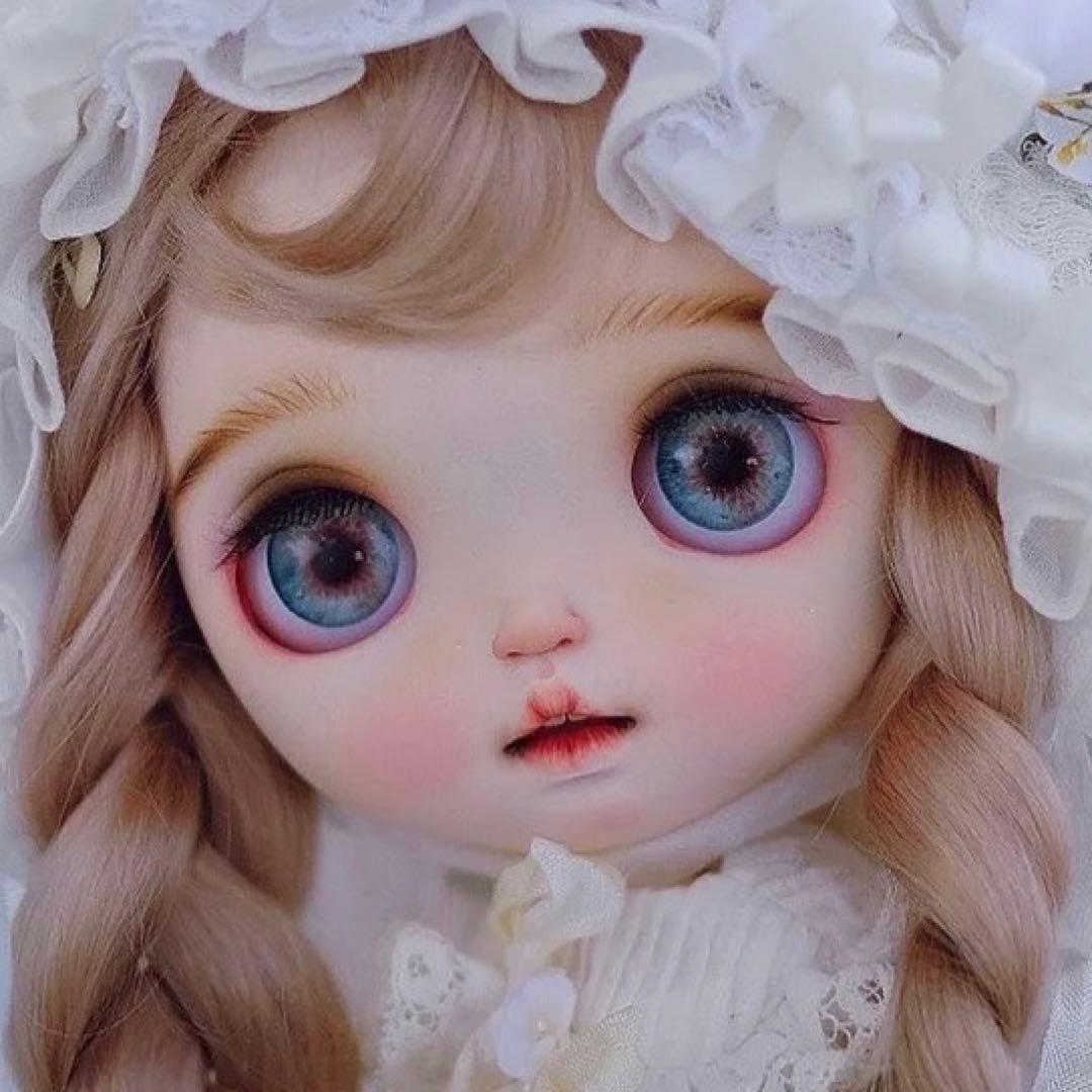 作家様カスタムブライス きれい 小さなお目目 お嬢様 ラプンツェル ドール