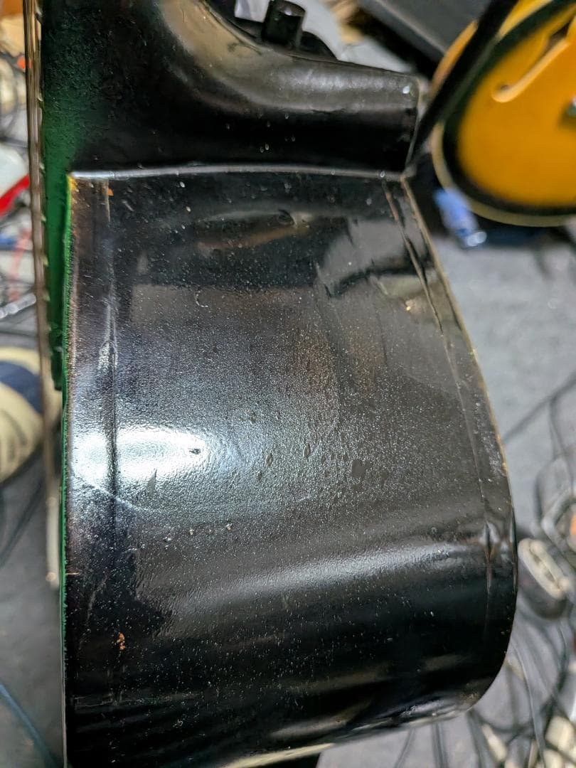 L5（前）塗装はジャンク！X DUBBLE マグマイク他　生・アンプ音動画！