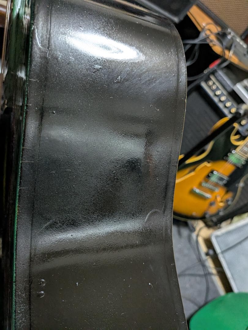 L5（前）塗装はジャンク！X DUBBLE マグマイク他　生・アンプ音動画！