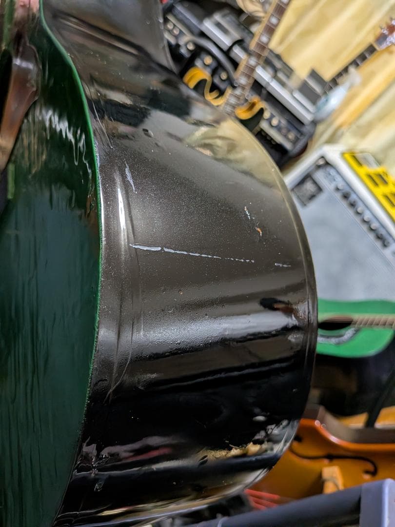 L5（前）塗装はジャンク！X DUBBLE マグマイク他　生・アンプ音動画！