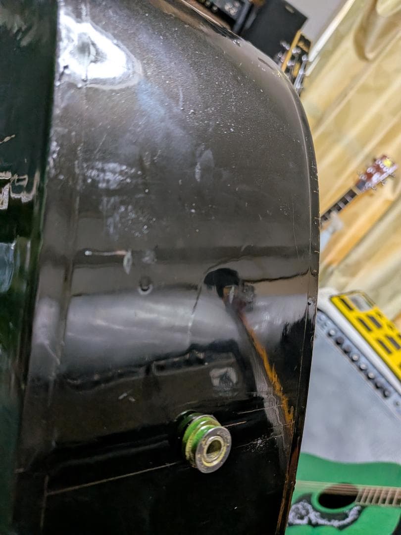 L5（前）塗装はジャンク！X DUBBLE マグマイク他　生・アンプ音動画！