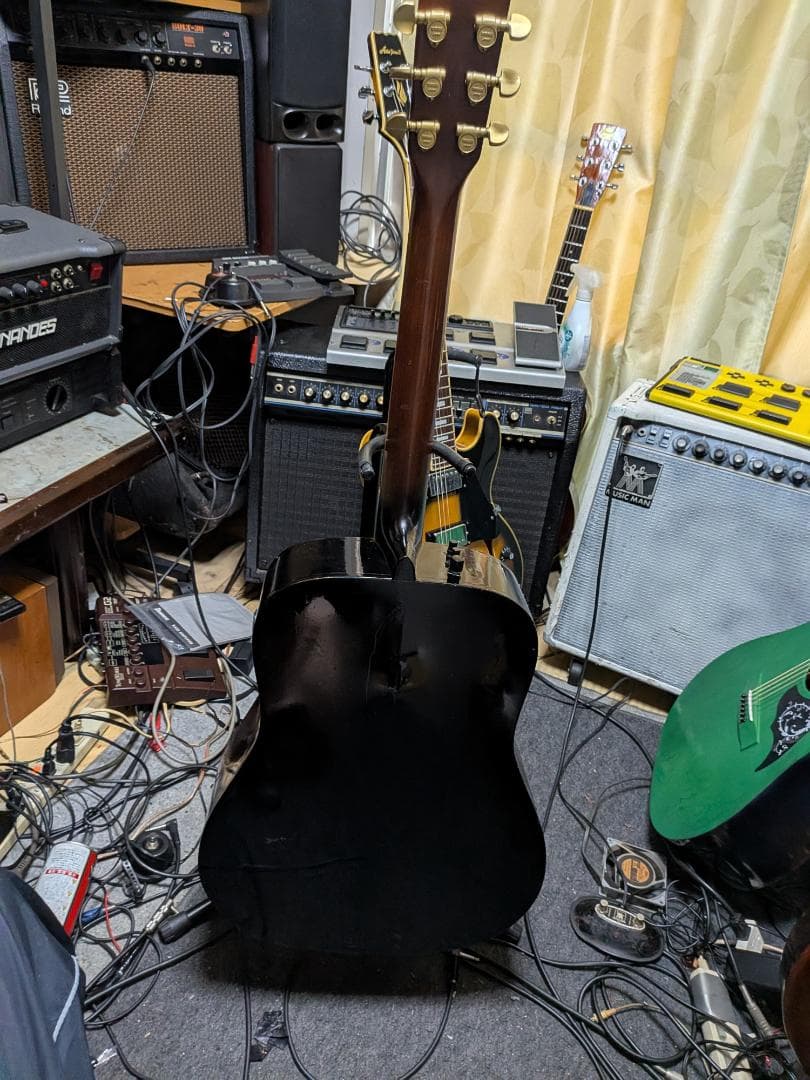 L5（前）塗装はジャンク！X DUBBLE マグマイク他　生・アンプ音動画！