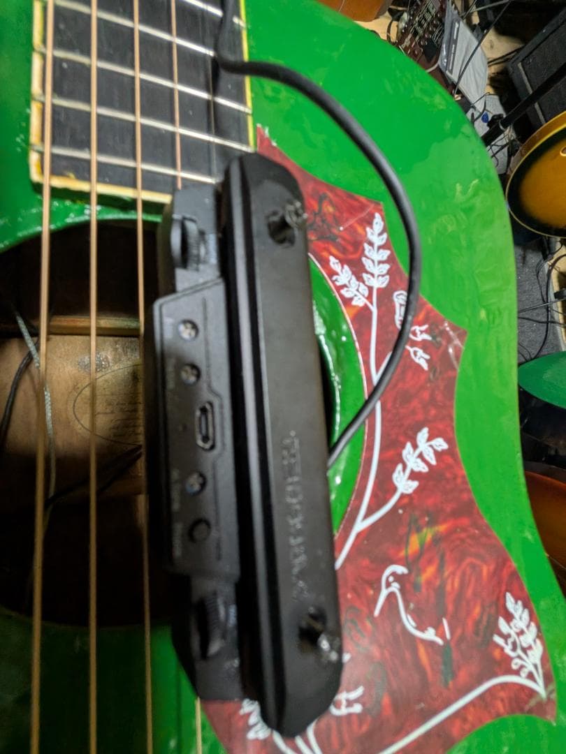 L5（前）塗装はジャンク！X DUBBLE マグマイク他　生・アンプ音動画！