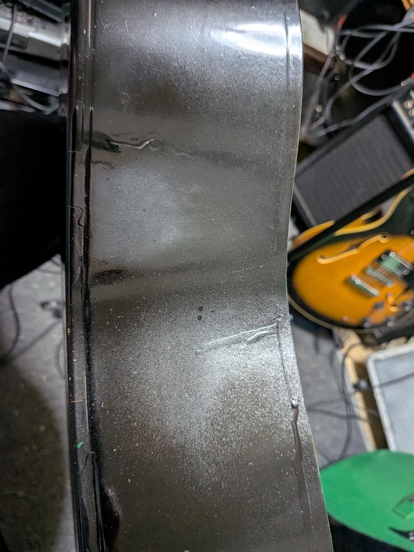 L5（前）塗装はジャンク！X DUBBLE マグマイク他　生・アンプ音動画！