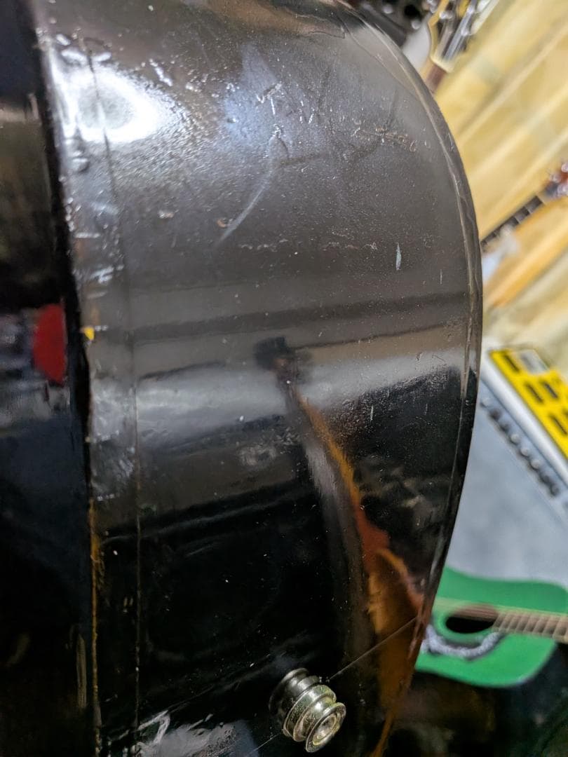 L5（前）塗装はジャンク！X DUBBLE マグマイク他　生・アンプ音動画！