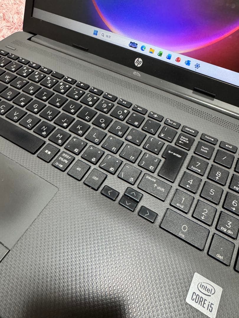 HP ノートパソコン 250G7 i5 10世代 8GB ジャンク