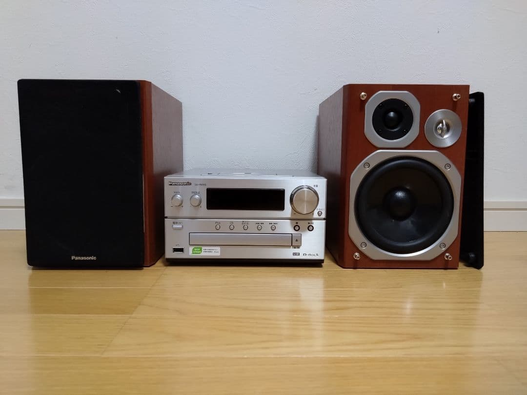 Panasonic ミニコンポ CDプレーヤー　SC-PMX5