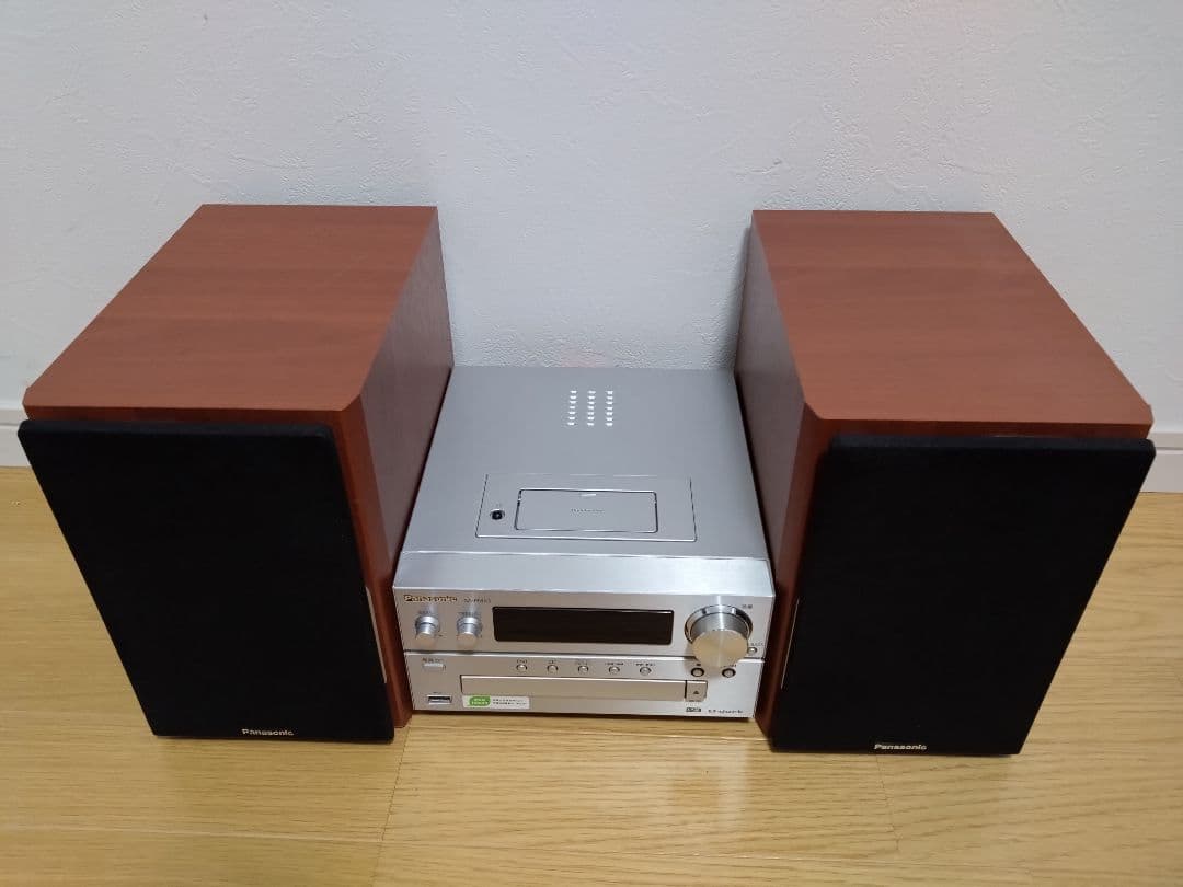 Panasonic ミニコンポ CDプレーヤー　SC-PMX5