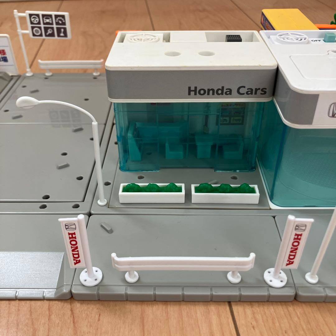 岩男 トミカタウン　ホンダカーズ　洗車場
