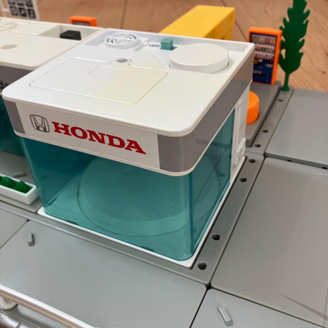 岩男 トミカタウン　ホンダカーズ　洗車場