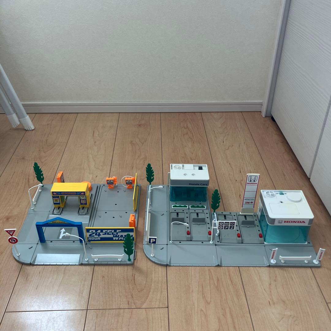 岩男 トミカタウン　ホンダカーズ　洗車場