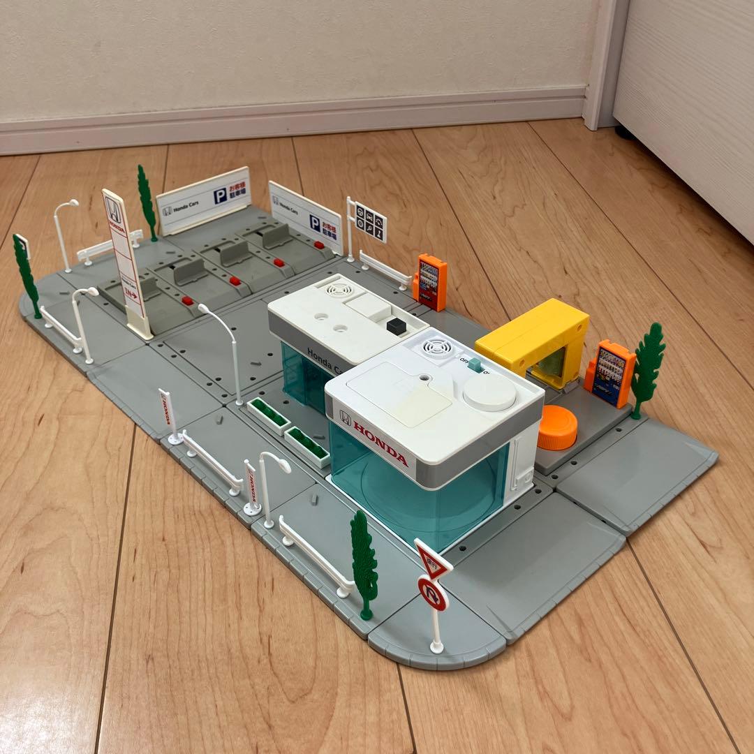 岩男 トミカタウン　ホンダカーズ　洗車場